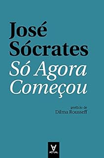 Livro Só Agora Começou