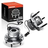 A-Premium Front Wheel Hub Bearing Assembly