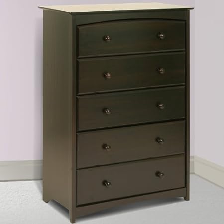 Amazon Com Storkcraft Beatrice 5 Drawer Chest Baby