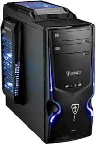 ADVANCE Torre PC Hunter X Negro con LED Azul: Amazon.es: Informática