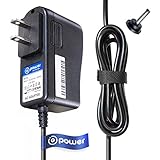 T-Power Ac Dc Adapter Charger Compatible with Eton Grundig FR360 GPX PC308B PC108B, Vizio SB2920, HelloBaby HB-24 HB-32 HB-32RX Wireless Audio Video Baby Monitor Power Supply Cord