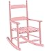 Jack-Post KN-10P Knollwood Classic Child's Porch Rocker, Pink