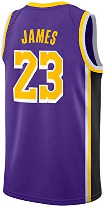 Murphy Poe Fast Break Lebron Lakers Replica Jersey Purple - Association Edition
