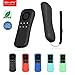 Fire TV Stick Remote Case SIKAI Silicone Protective Cover For Fire TV Stick Basic Edition Remote Anti-Slip Shockproof Washable Anti-Lost with Hand Strap (Black)
