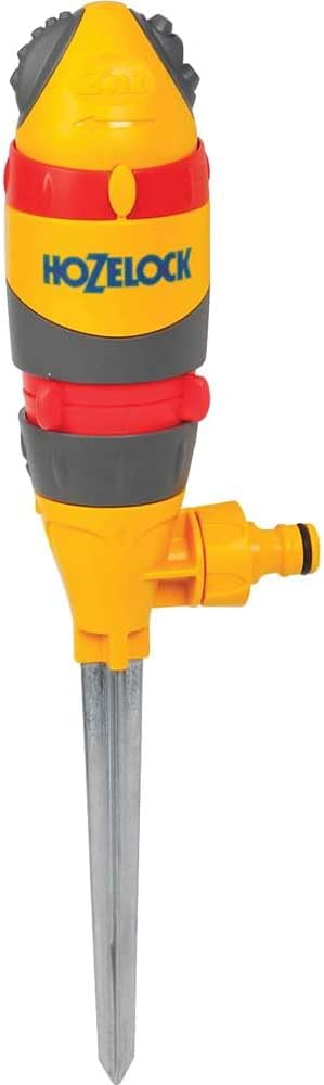 Hozelock Sprinkler Rotating Pro 314 m² Large-area Sprinkler ø20m 2 patterns