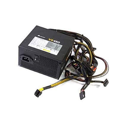Corsair Power PC VS450 75-001835 450W ATX Stromversorgung Molex PCIe Floppy