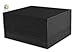 Mat Board Center, Pack of 25 Foam Boards (Black Color, 11x14 3/16