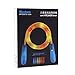 Kids Jump Rope - Led Glow in the Dark Light Up Jump Rope Flashing Color Change Skipping Rope Colorful Light Fun Toy Gift (Blue Handle)