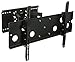 Mount-It! Heavy-Duty TV Wall Mount Bracket with Full Motion Articulating Dual Arms Swivel Corner Bracket for 42 to 70 inch Screen LCD OLED Plasma 4K Flat Panels, 220 Lbs Capacity