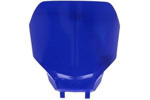 Acerbis Front Number Plate YZ Blue