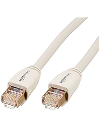Basics   Cable de red Ethernet RJ45 Cat7, Rojo