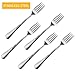 15 Pieces Dinner Forks,Stainless Steel Forks,Silverware Dinning Forks Set,8 Inches