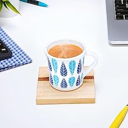 Larah by BOROSIL Fabel Set of 6 Tea/Coffee Mugs
