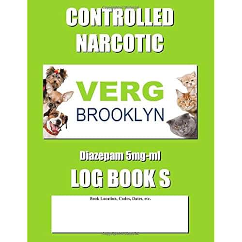 narcotic log book