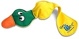 DOGGLES - GET WET - FLOATING DOG PET TOY - Yellow Duck