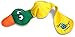 DOGGLES - GET WET - FLOATING DOG PET TOY - Yellow Duck