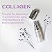 Sonage Collagen Boosting Serum - Instant Plumping Serum To Reduce Appearance of Fine Lines and Wrinkles - All-Natural Anti-Aging Serum - Collagen Serum for Hydration - Face and Neck Treatment