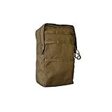 Eberlestock 2 Liter Standard Accessory Pouch, Coyote Brown AN2PMC