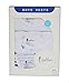 Feathers Boys Botany Print Set Tank 100% Cotton Super Soft Tagless Undershirts 3-Pack