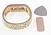PL Replacement Metal Jewelry Bracelet for Fitbit Flex - Rose Gold