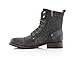 Polar Fox MIKE MPX88575 Casual Dress Boots with Buckles (11, Grey)