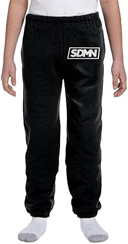 Yianen Younth's UnisexSidemen Closed Bottom Light Weight Jersey Sweatpant