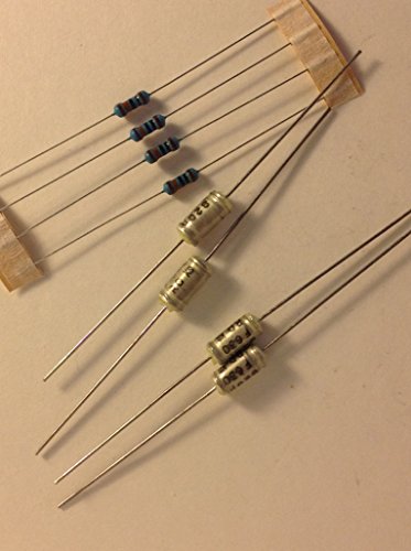4 x Treble Bleed Kits Philips Polystyrene 820pf 100k Fits Humbuckers Singles