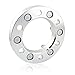 6x5.5 Wheel Spacers, 12x1.5 Studs, 4pc 1