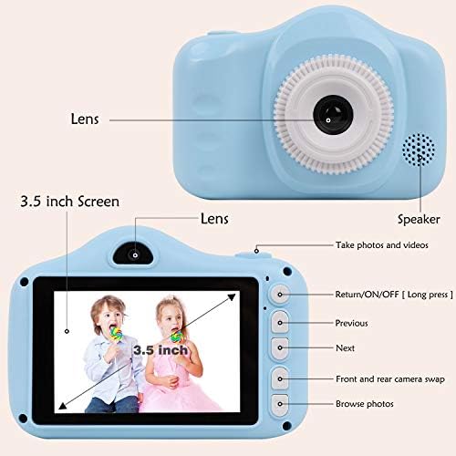 Digital video camera for kids with SD card slot, worth $22.99.
