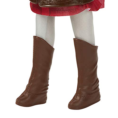 Hasbro Disney Prinzessinnen Disney Mulan Modepuppe mit Rüstungsrock, Schuhen, Hose und Oberteil, inspiriert von Disneys Realverfilmung Mulan, Spielzeug für Kinder und Sammler – Bild 5
