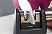 Kitchen Knife Sharpener by Crynson | Sturdy Stainless Steel Sharpening Tool for all types of Knifes