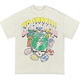 Grateful Dead Unisex-Adult Grateful Dead Poker Bears T-Shirt