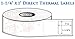 4 Rolls - 1.25x1 Direct Thermal Labels for Zebra GC420d GC420t GK420d GK420t GX420d GX420t LP2824 LP2422 TLP2824 LP2844 LP2442 TLP2844 ZP450 Barcode Printer