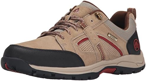 rockport men's road and trail waterproof blucher rain shoe