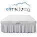 Air Mattress TWIN XL size - Best Choice RAISED Inflatable Bed with Fitted Sheet and Bed Skirt - Built-in High Capacity Airbed Pump