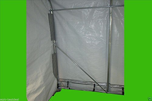 Delta Canopies 20 X22 Carport Grey White Waterproof Storage