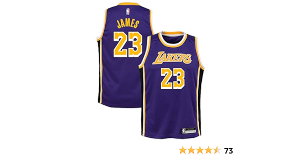 lebron james purple jersey