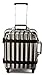 VinGardeValise® Petite Wine Suitcase – 8-Bottle Travel Luggage, TSA-Approved, Durable Hard Shell, Shockproof Foam, Secure Bottle Protection for Enthusiasts & Collectors - Silver