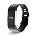 Waterfi Waterproof Fitbit Alta HR – Silver/Black (Small)