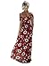 FFLMYUHULIU Women's Summer Boho Off The Shoulder Long Maxi Casual Dresses Split