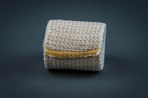 X-Ten® Honeycomb®, Sterile Knitted Elastic bandage NS LF w/ DBL Velcro® closure, scalloped edges and enhanced breathability 2" x 192" (stretched), pack of 36
