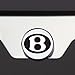 One Laser Engraved Black Bentley Logo Mirror Stainless Steel License Plate Frame Holder Front Or Rear Bracket Steel Screw Cap