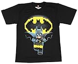 Lego Batman Youth Boys Black T-shirt