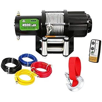 Superwinch Tiger Shark 18000 12V Winch - 18,000 Lb Single Line Pull, 80' Steel Rope, Roller Fairlead, Handheld Remote - View #12