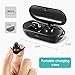 Wireless Earbuds, Upgraded Noise Cancelling Bluetooth Earbuds with 3D Stereo Sound Wireless Headphones Wireless Sport Earbud with Breathing Mini In-Ear Sports Earphones Car Headset with Mic for iPhonethumb 1