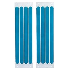 Privacy Screen Adhesive Strips and Slide Mount Tabs