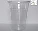 Springpack Plastic Clear Cups，16 oz.Clear Plastic Party Cups 100 count.