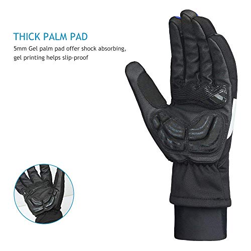 image for INBIKE Winter Cycling Gloves for Man 3M Thinsulate Gloves Touchscreen 
