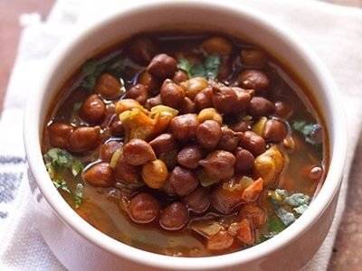 Laxmi Kala Chana Black Chickpeas - Whole Chana, 8 Pound Bag