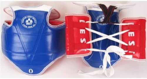 BMA Taekwondo Reversible Chest Guard New WTF Style